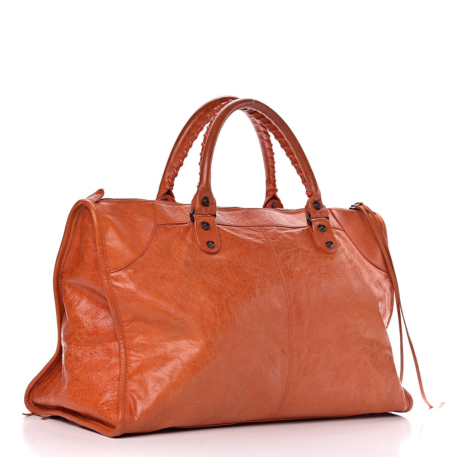Balenciaga Agneau Classic Hardware Work Paprika 3 of 16