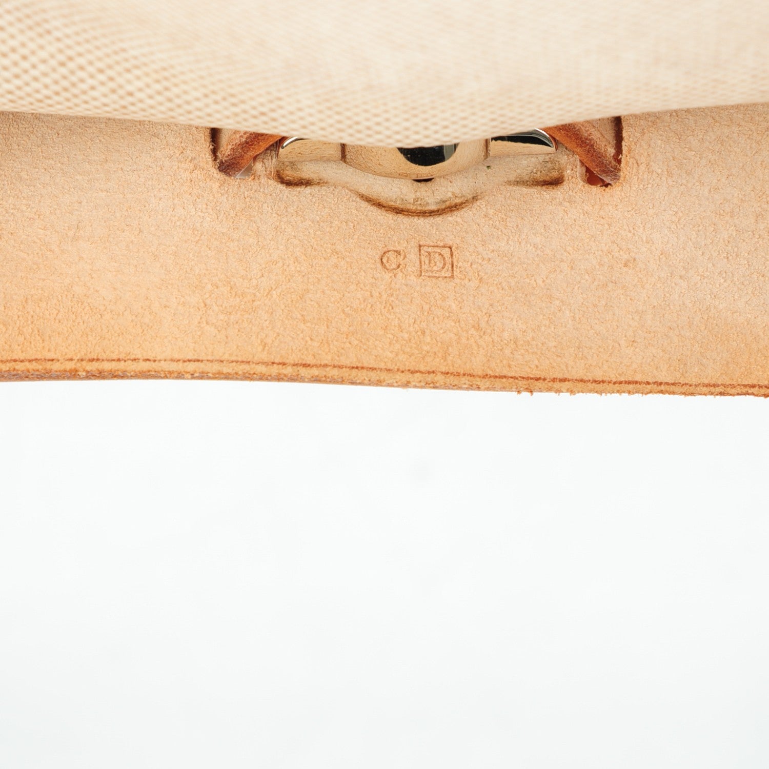 Hermes Toile Vache Calfskin Herbag 30 PM Backpack Natural 2 of 11
