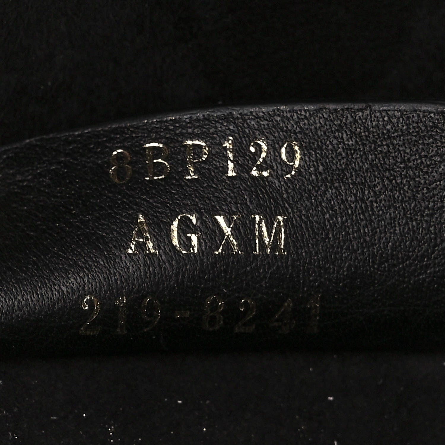 Fendi Velvet Karung Small Fendi First Black 7 of 11