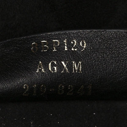 Fendi Velvet Karung Small Fendi First Black 7 of 11