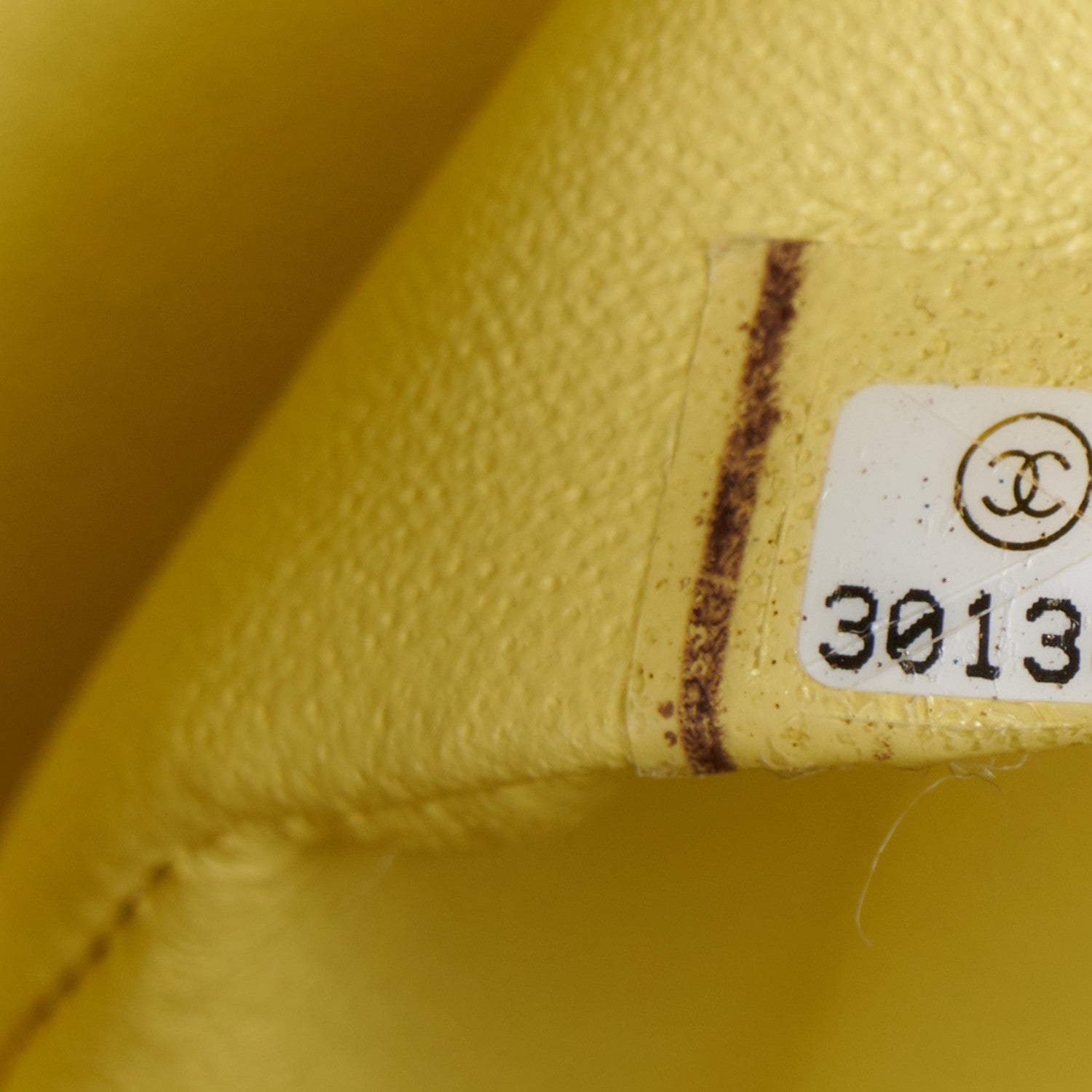 Chanel Caviar Quilted Small Double Flap Light Yellow 8 of 11