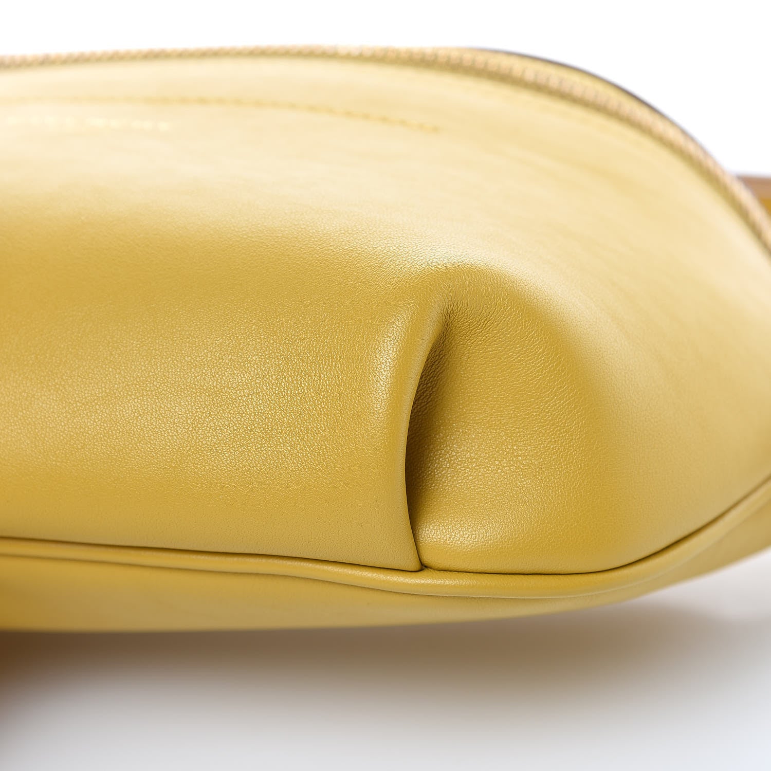 Givenchy Calfskin Whip Bum Bag Yellow Curry 10 of 10