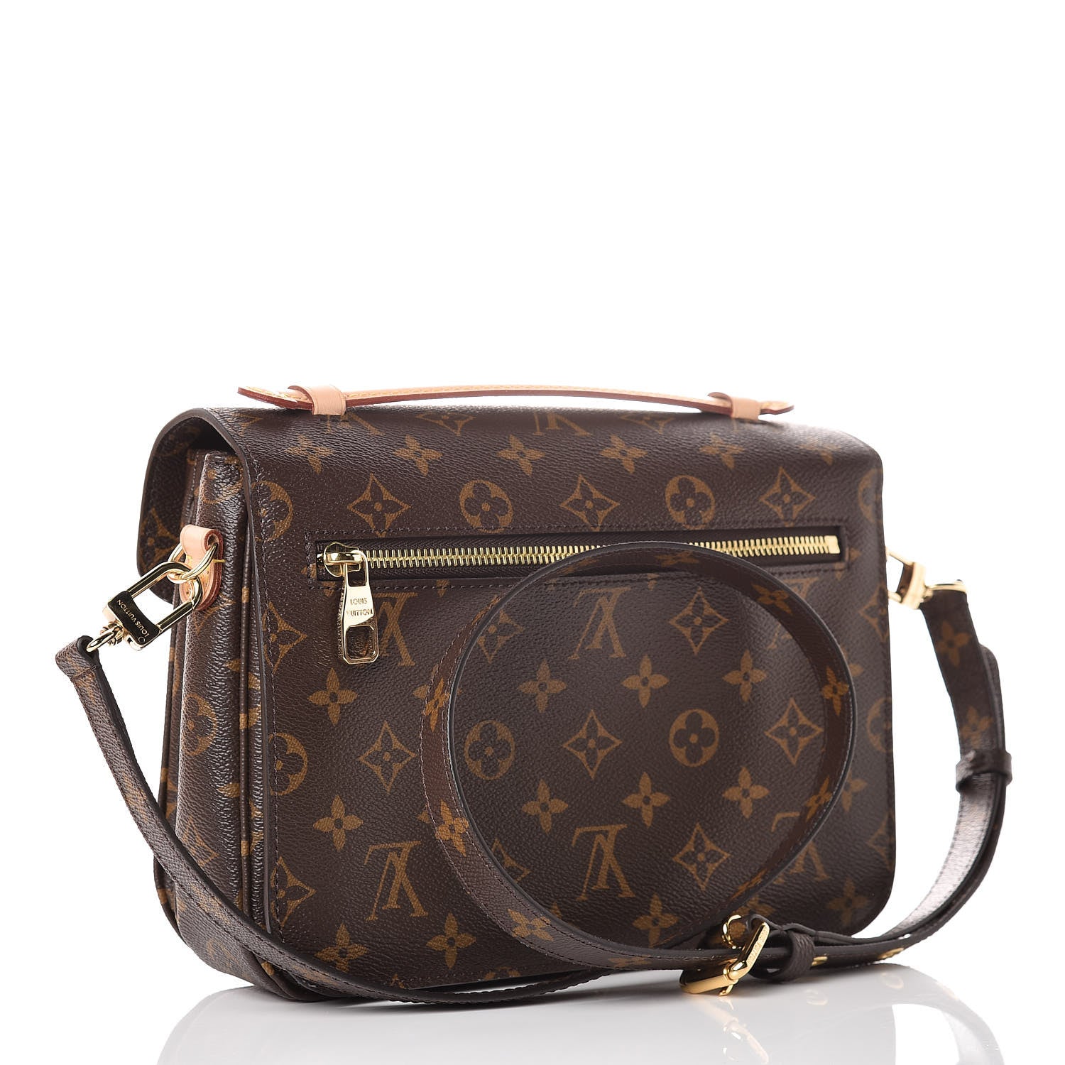 Louis Vuitton Monogram Pochette Metis 3 of 11
