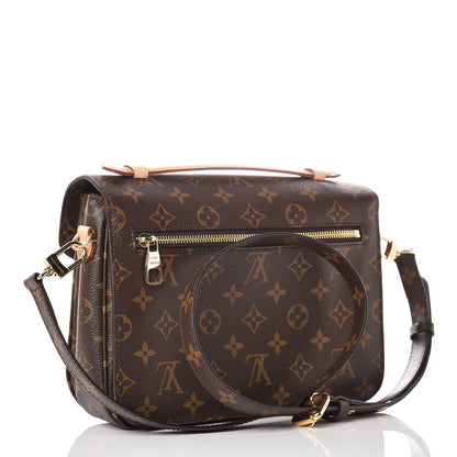 Louis Vuitton Monogram Pochette Metis 3 of 11
