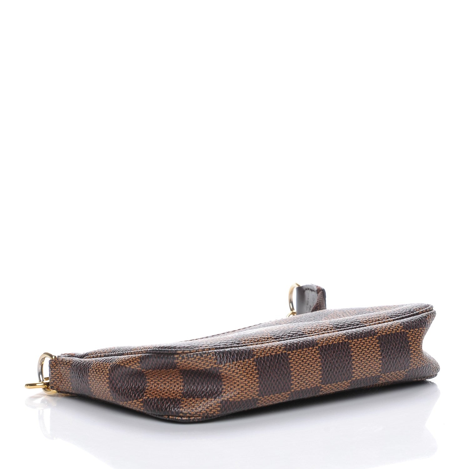 Louis Vuitton Damier Ebene Mini Pochette Accessories 4 of 8
