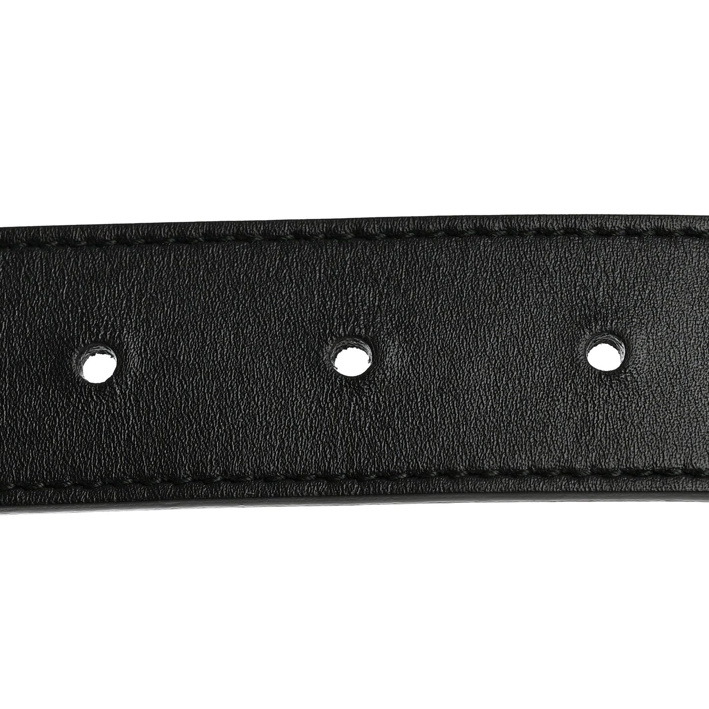 Calfskin Double G 30mm 70 28 Belt Black