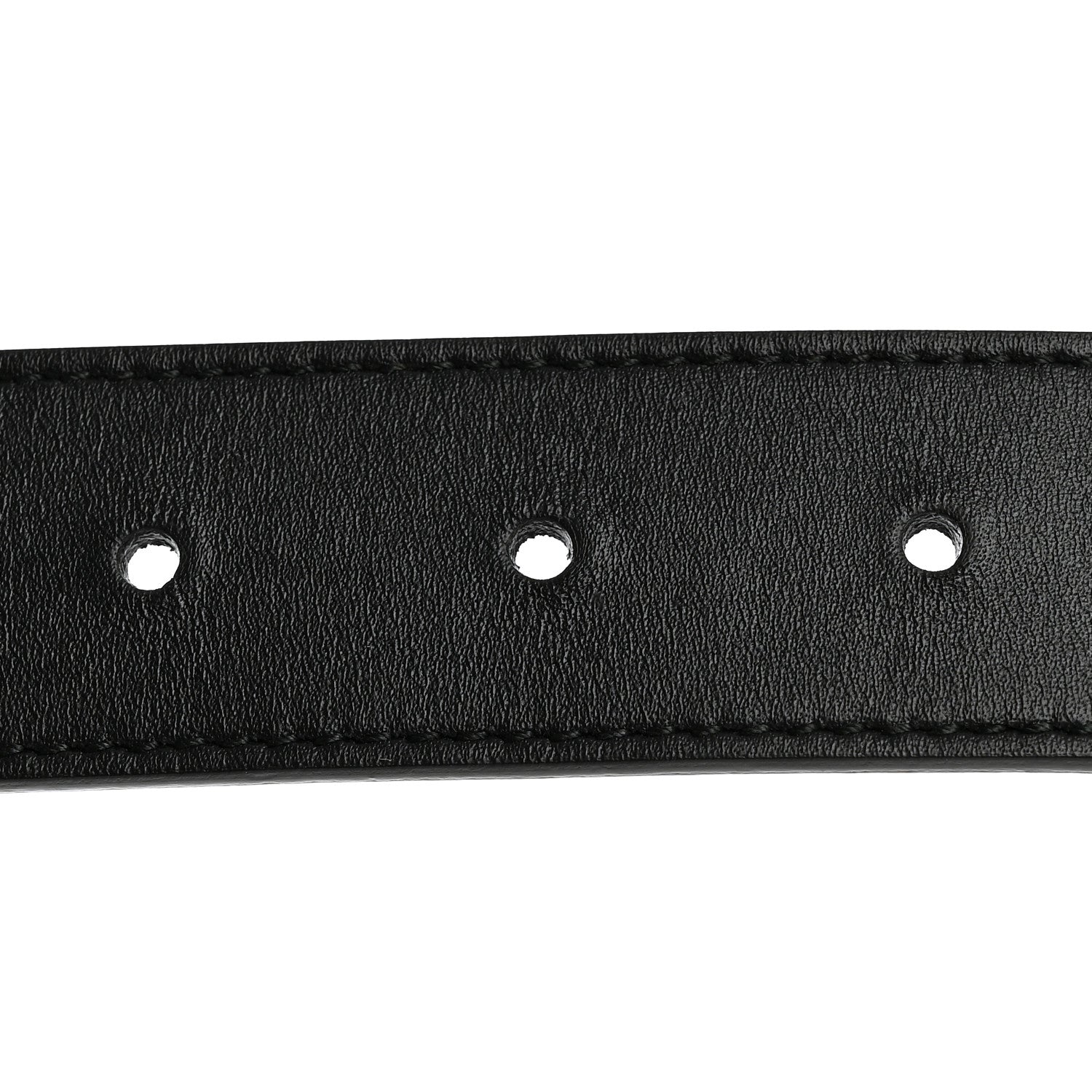 Gucci Calfskin Double G 30mm 70 28 Belt Black 5 of 6