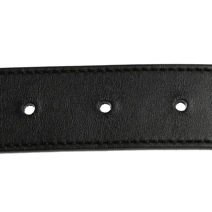 Gucci Calfskin Double G 30mm 70 28 Belt Black 5 of 6