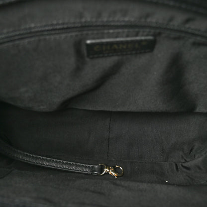 Chanel Caviar Quilted Rolled Up Tote Black 5 of 11
