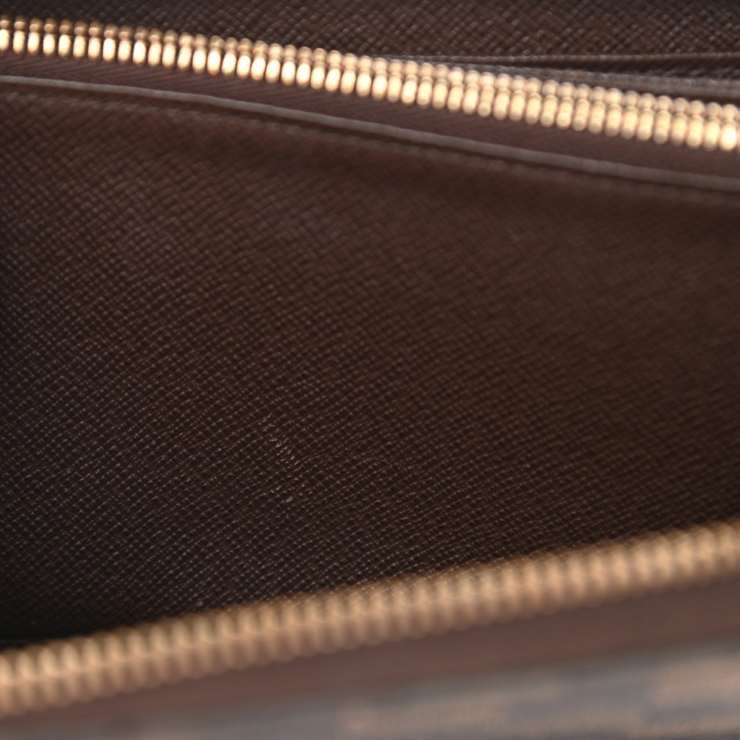 Damier Ebene Zippy Wallet