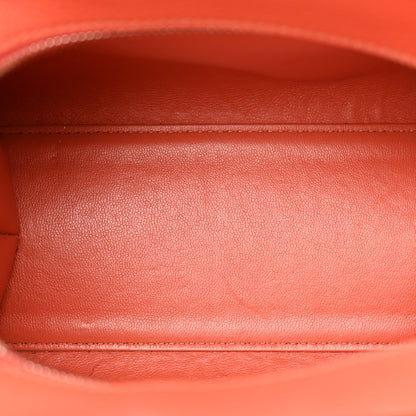 Fendi Vitello Dolce Mini 3jours Tote Rosso Pimento 5 of 13