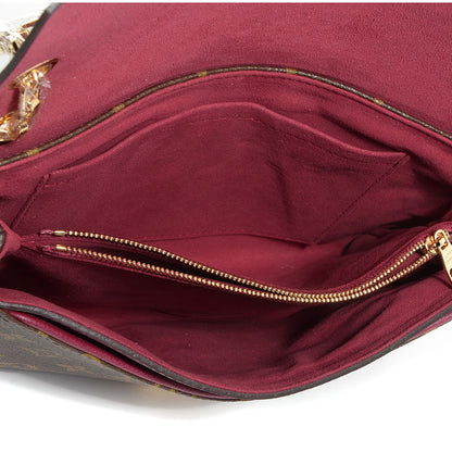 Louis Vuitton Monogram Pallas Chain Aurore 6 of 8