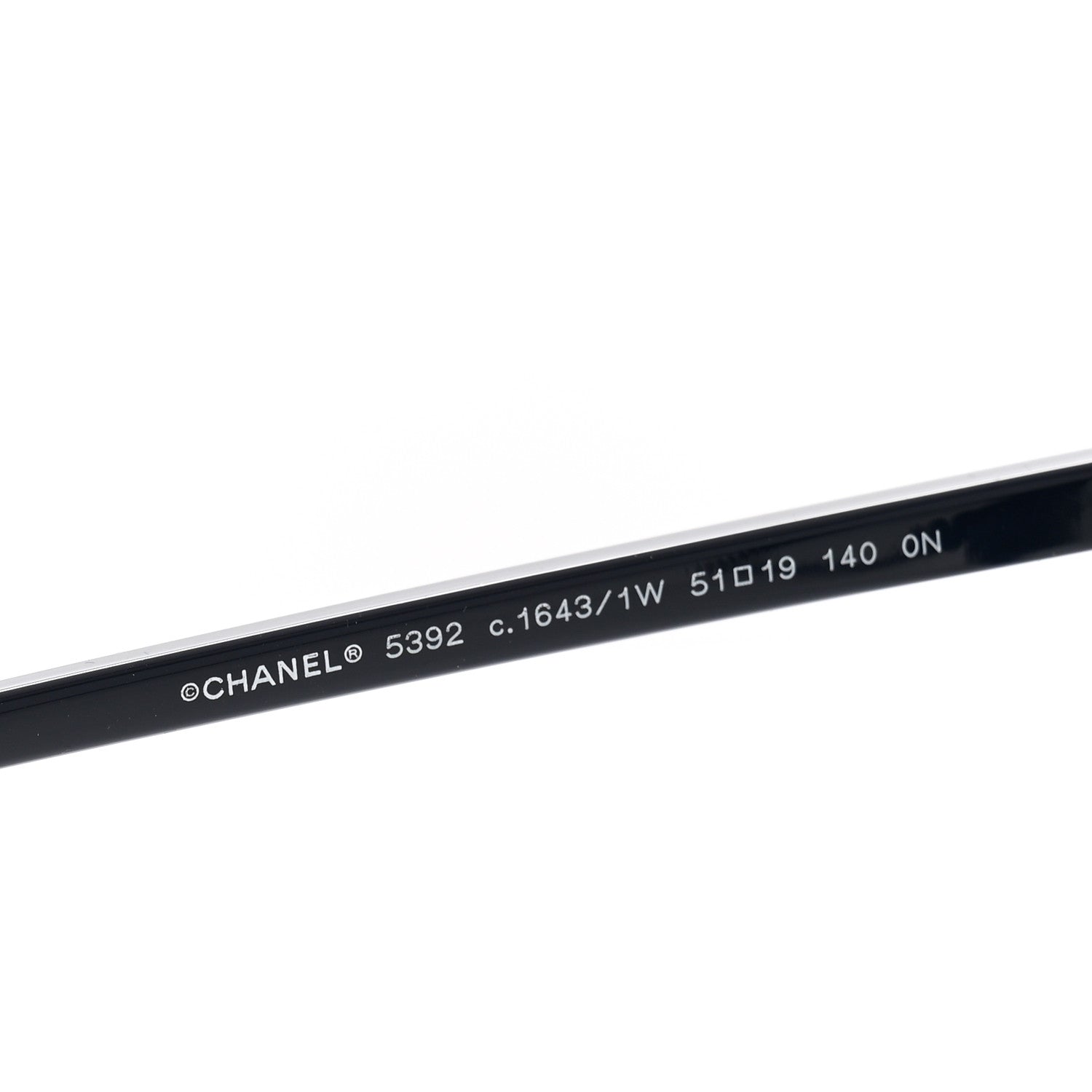 Chanel CC Clip On Sunglasses Set 5392 Black Blue 7 of 9
