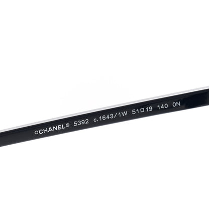 Chanel CC Clip On Sunglasses Set 5392 Black Blue 7 of 9
