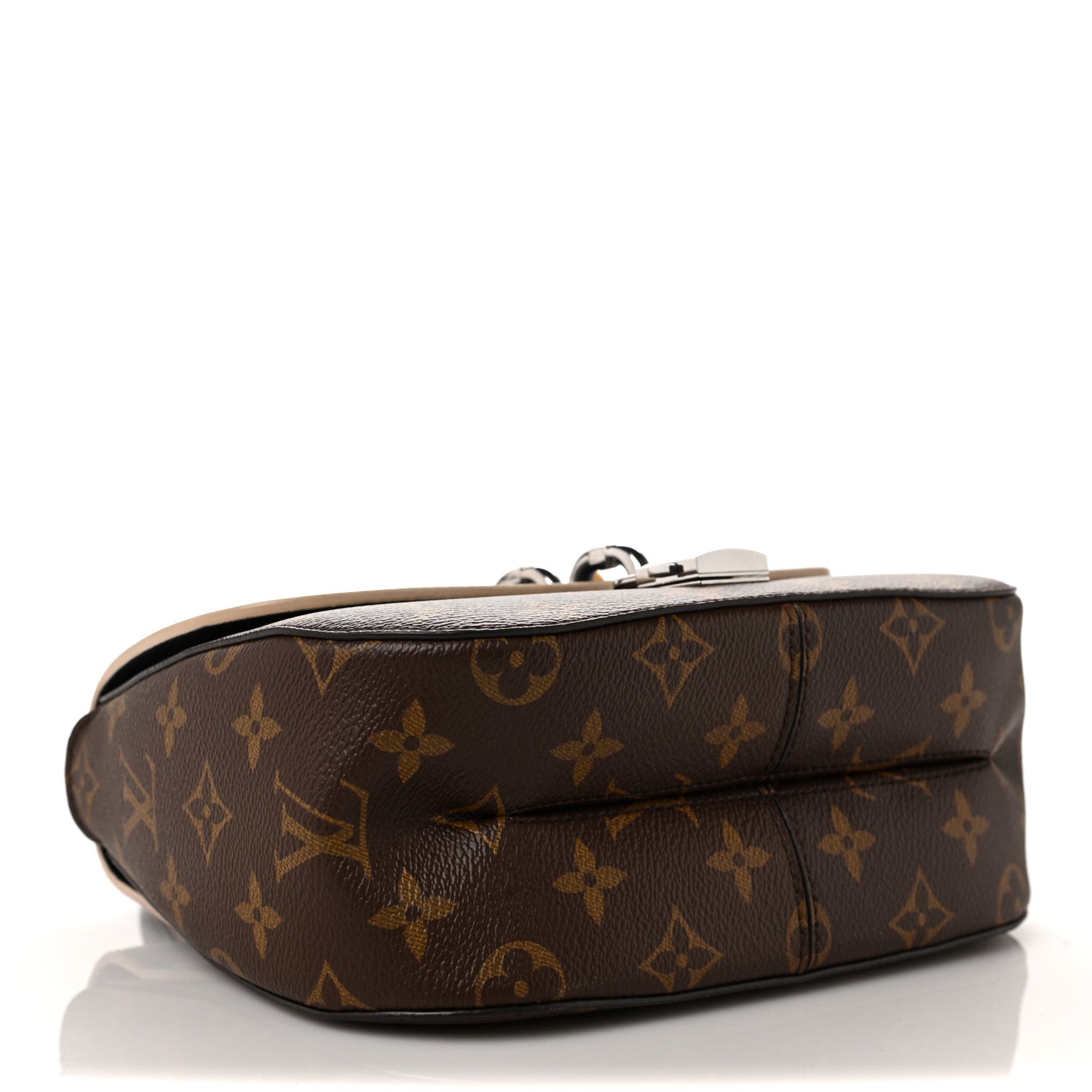 Louis Vuitton Calfskin Monogram Chain It Bag PM Black 4 of 8
