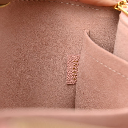 Louis Vuitton Damier Azur Daily Pouch Rose Poudre 7 of 8