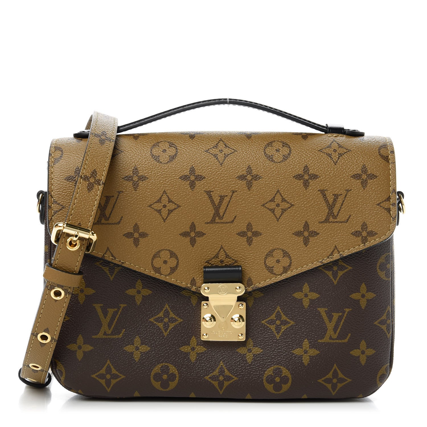 Louis Vuitton Reverse Monogram Pochette Metis 1 of 10