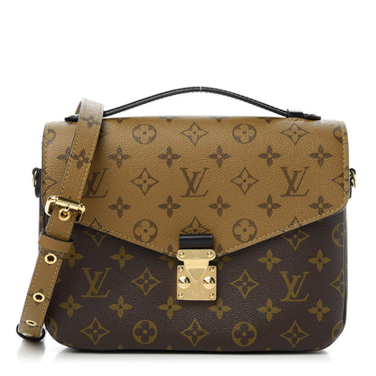 Louis Vuitton Reverse Monogram Pochette Metis 1 of 10