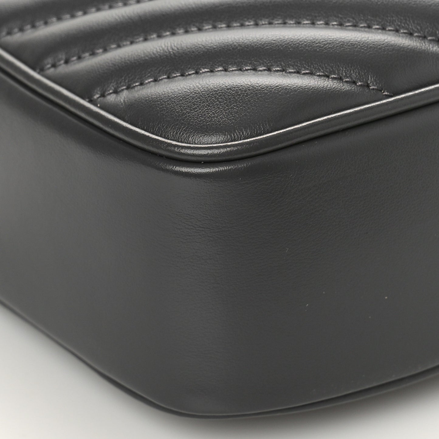 Calfskin Matelasse Monogram Lou Camera Bag Storm