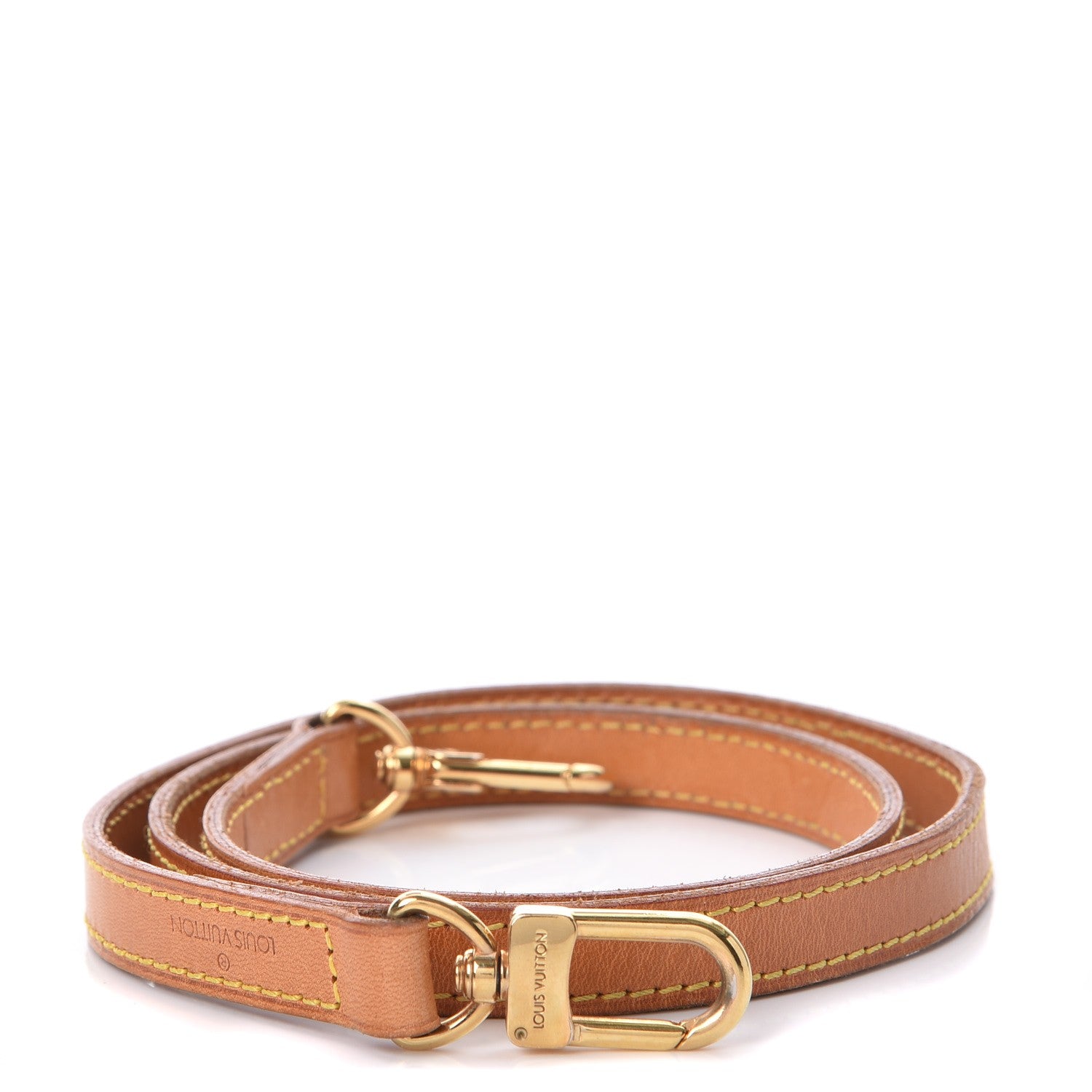 Louis Vuitton Vachetta 16mm Shoulder Strap 1 of 7