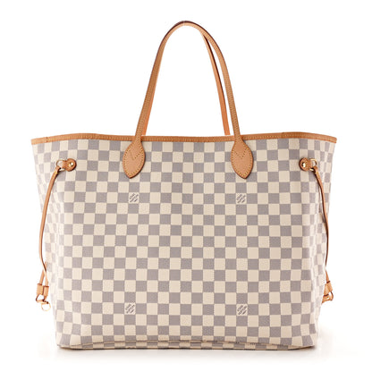 Louis Vuitton Damier Azur Neo Neverfull GM Rose Ballerine 1 of 11
