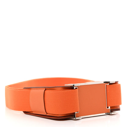 Hermes Chevre Mysore Geta Orange 4 of 11
