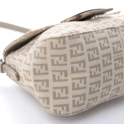 Fendi Zucchino Cuoio Mini Mama Baguette Beige Tortora Pietra 7 of 11
