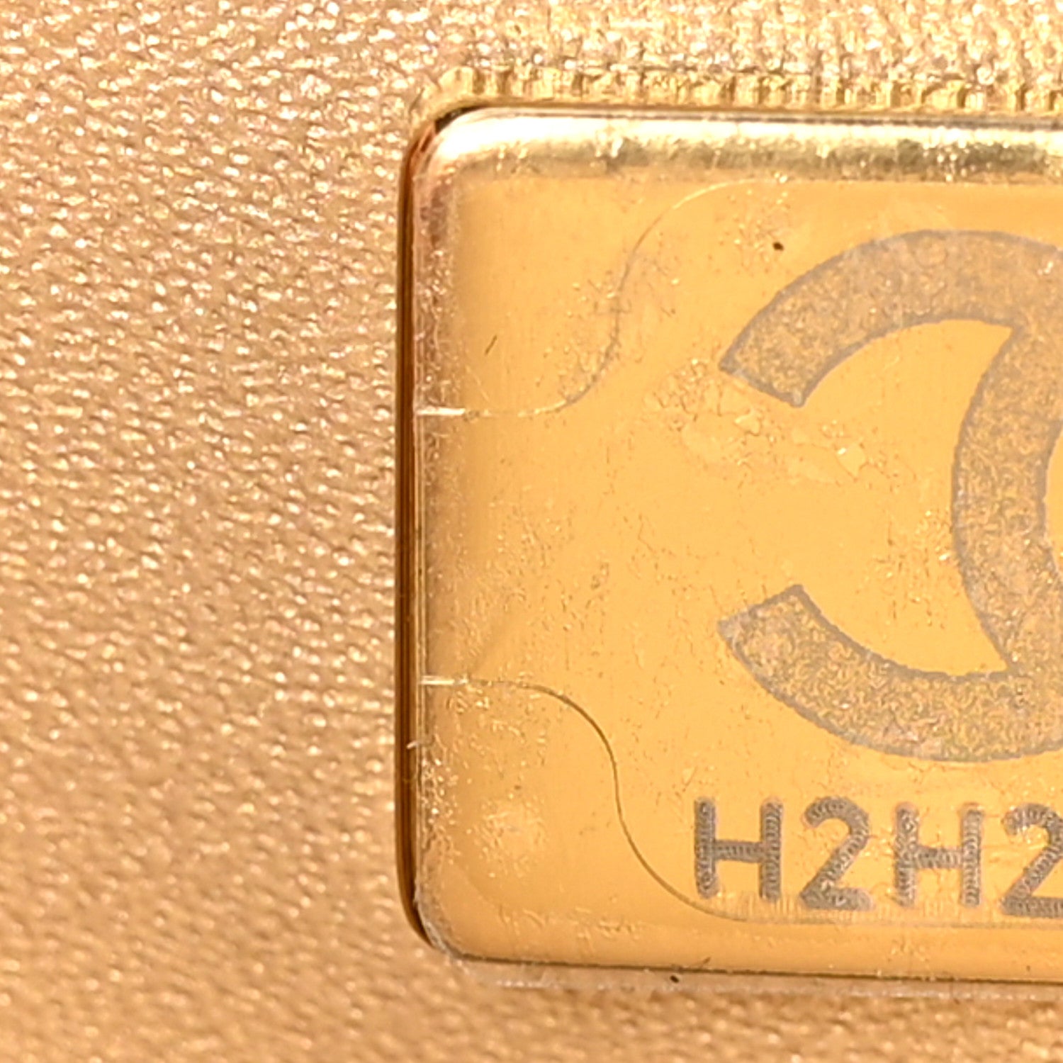 Chanel Calfskin Resin Quilted Mini Flap Black 7 of 12