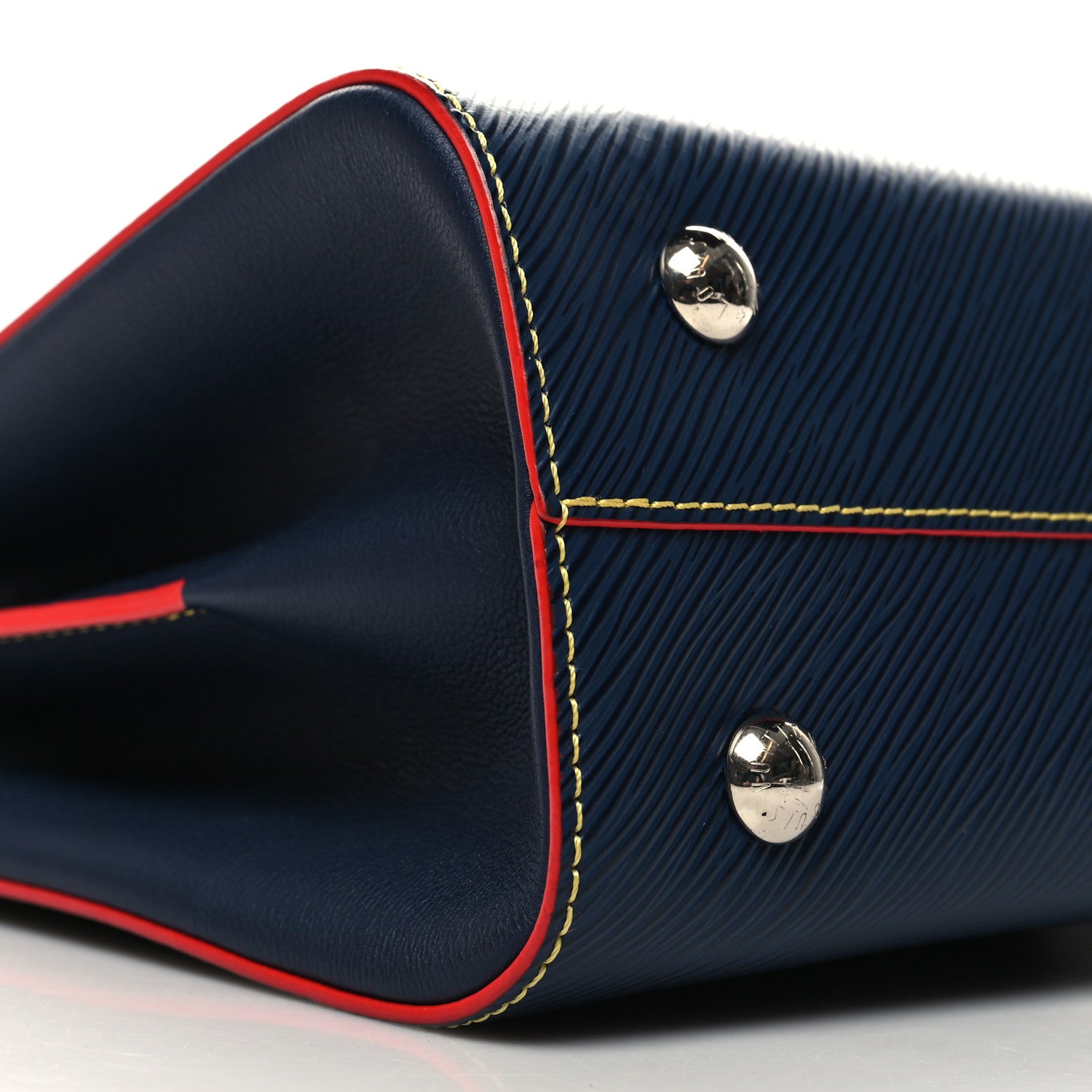 Louis Vuitton Epi Twist Tote Indigo 11 of 12
