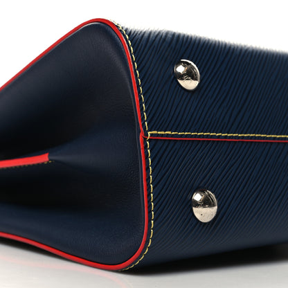 Louis Vuitton Epi Twist Tote Indigo 11 of 12