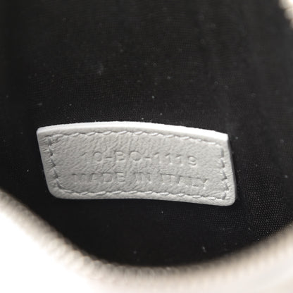 Christian Dior X DANIEL ARSHAM Calfskin Coin Purse White 7 of 7