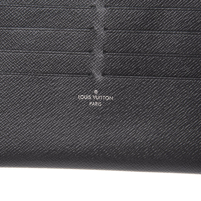 Louis Vuitton Calfskin Felicie Chain Wallet Card Holder Insert Black 5 of 5