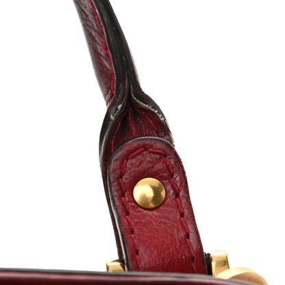 Gucci Piuma Lux Energy Medium Re(Belle) Top Handle Bag Romantic Cerise 23 of 23