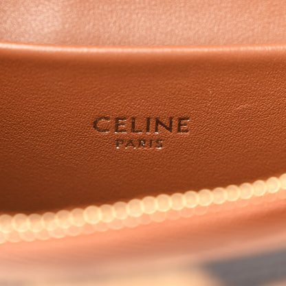 Celine Canvas Leopard Teen Victoire Tan 7 of 11