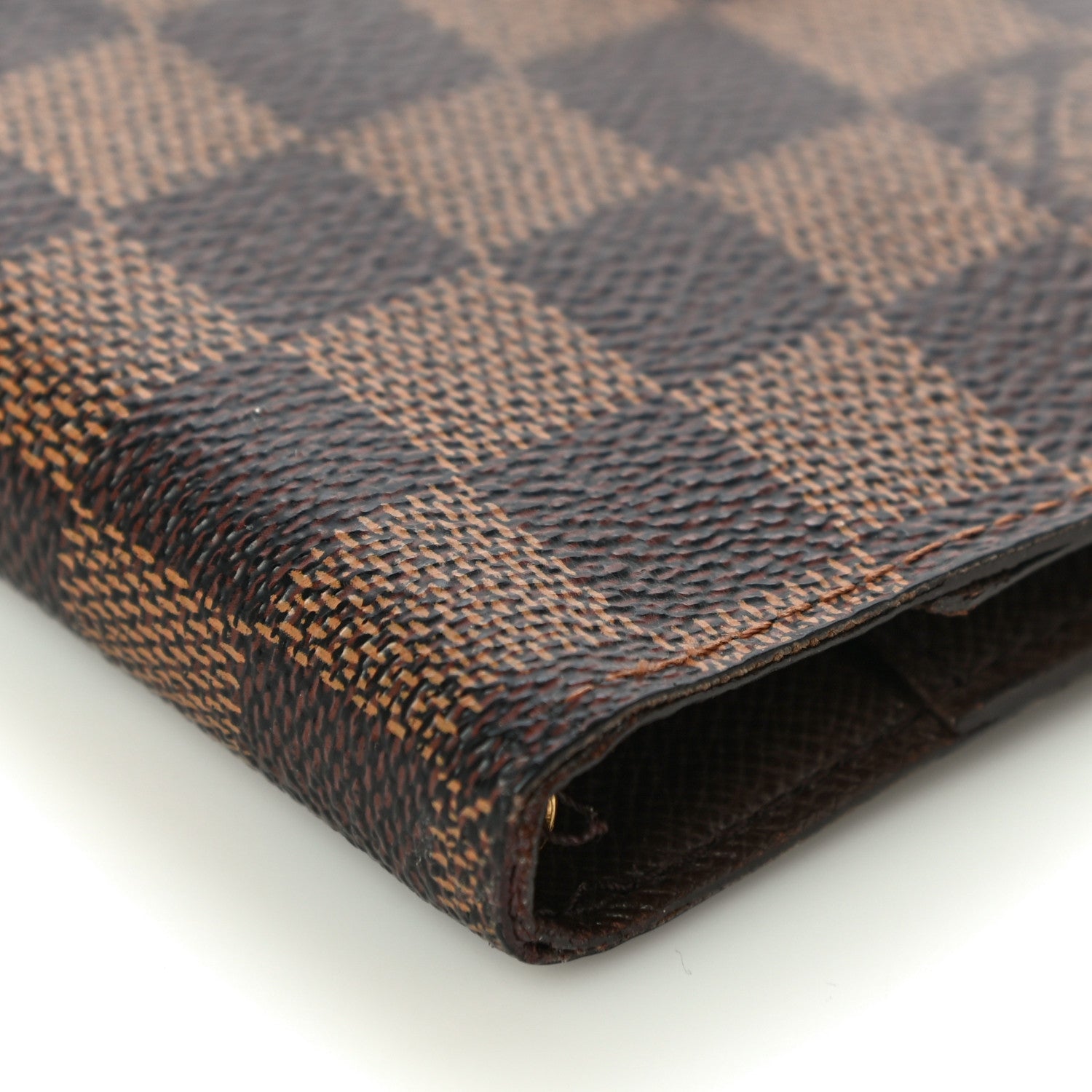 Louis Vuitton Damier Ebene Small Ring Agenda Cover 8 of 9