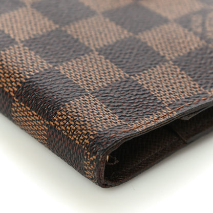 Louis Vuitton Damier Ebene Small Ring Agenda Cover 8 of 9