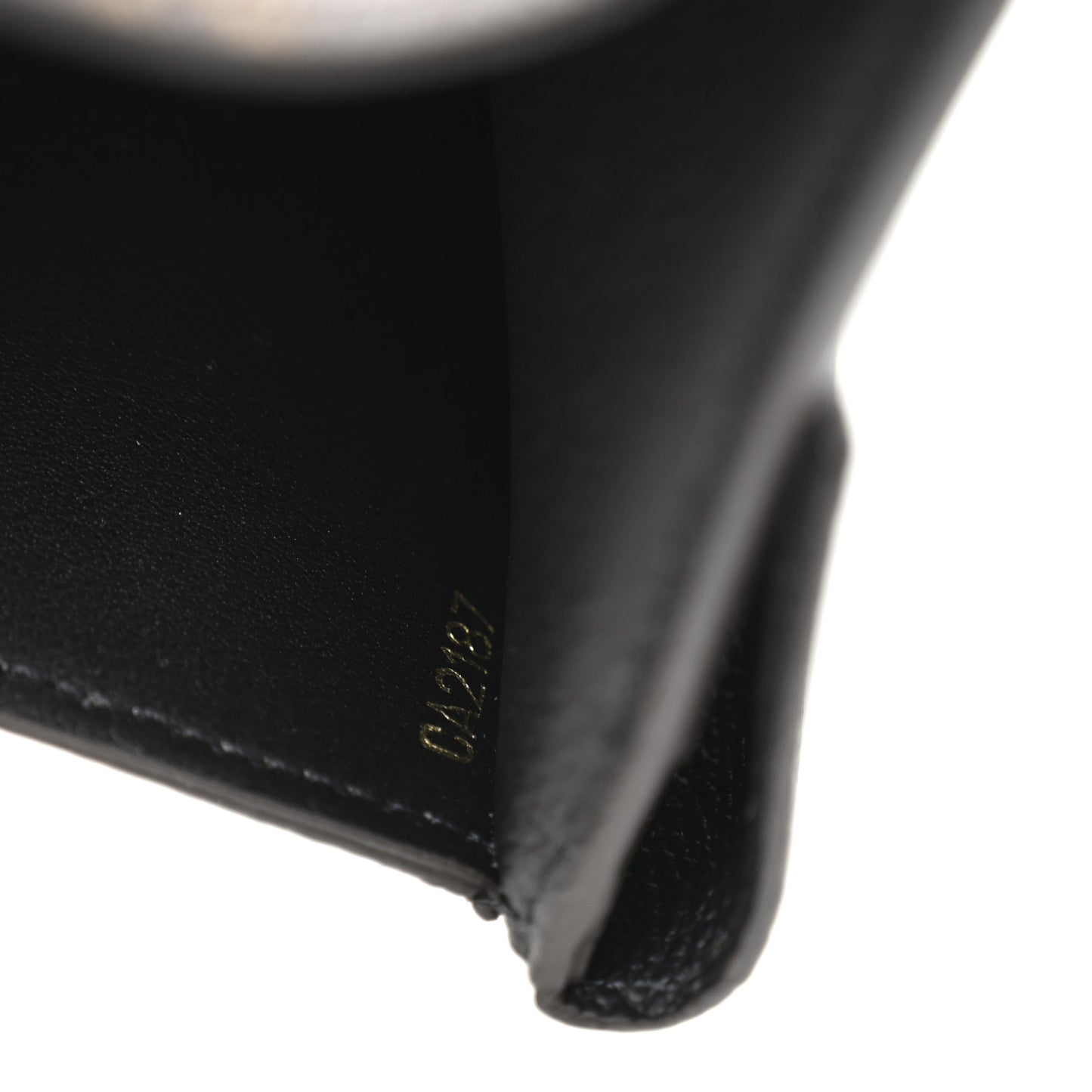 Monogram Pallas Compact Wallet Black