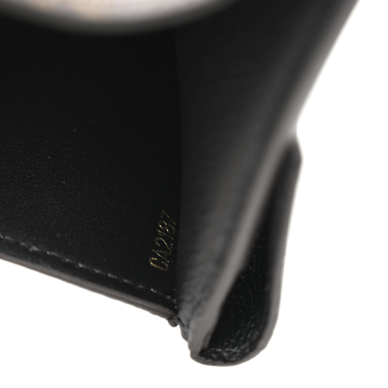 Louis Vuitton Monogram Pallas Compact Wallet Black 7 of 10