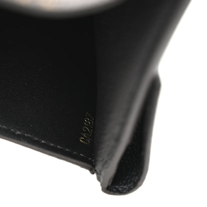 Louis Vuitton Monogram Pallas Compact Wallet Black 7 of 10