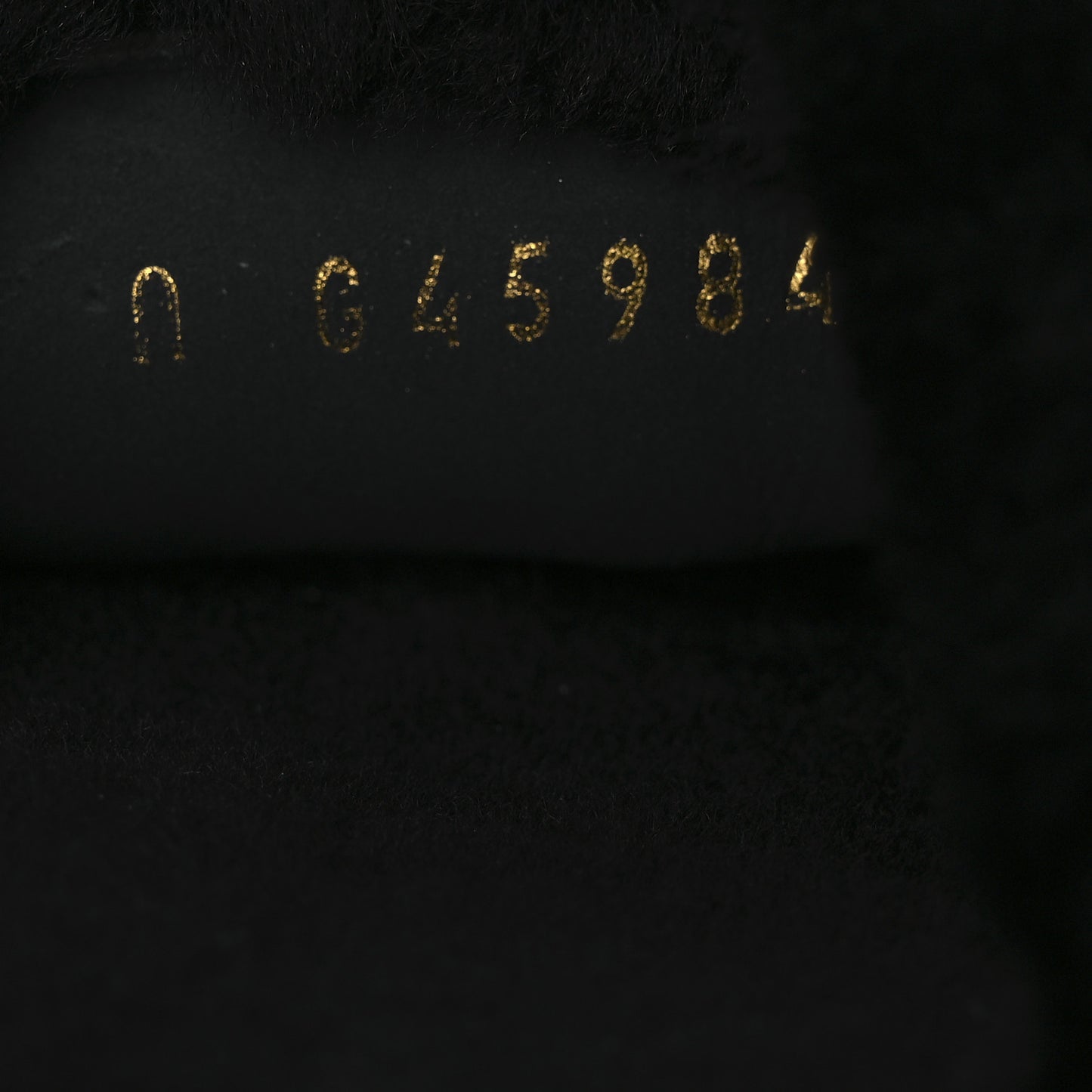 Shearling CC Flat Mules 40 Black