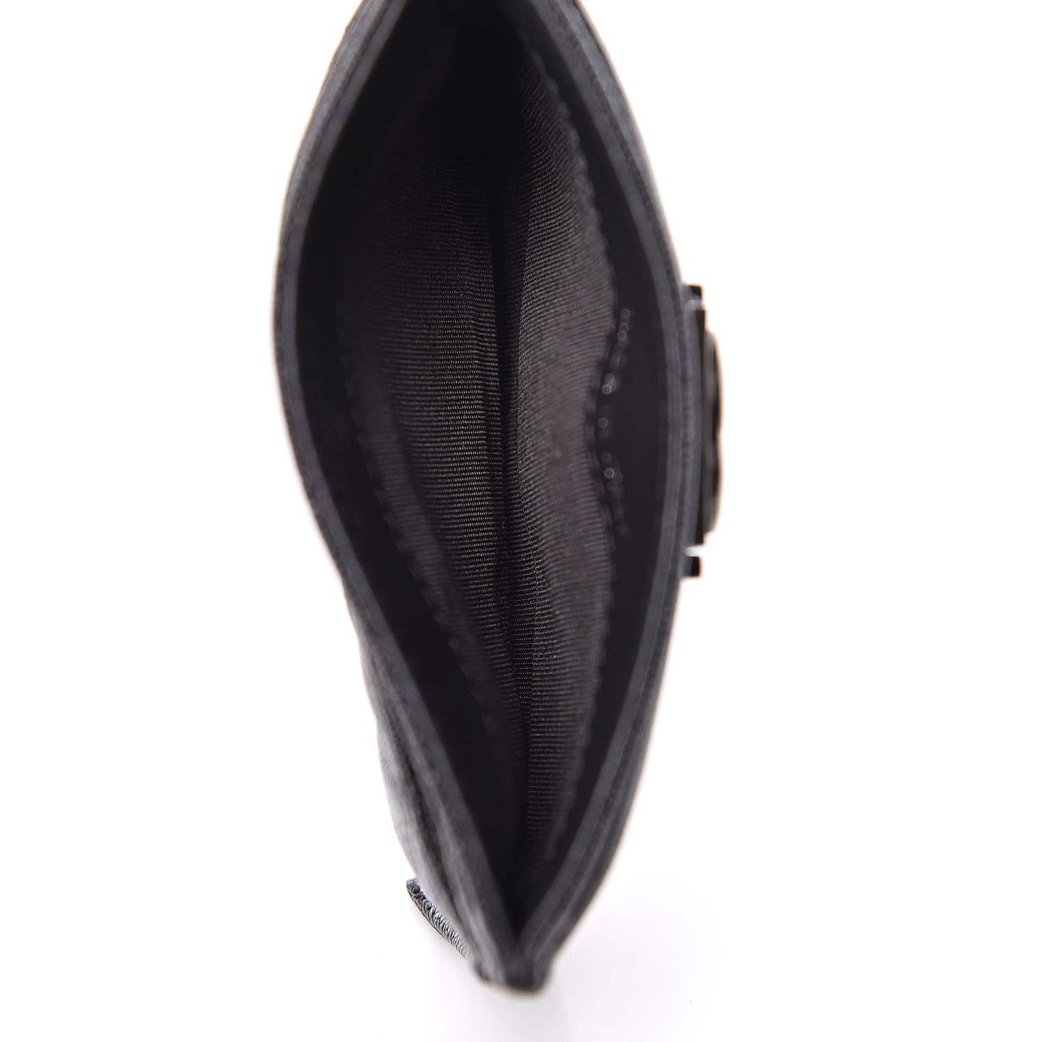 Chanel Caviar Quilted Boy Card Holder Charcoal 7 of 11