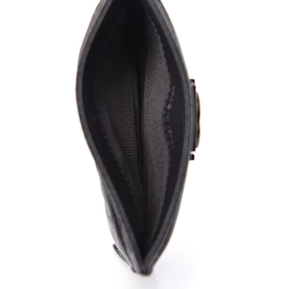 Chanel Caviar Quilted Boy Card Holder Charcoal 7 of 11