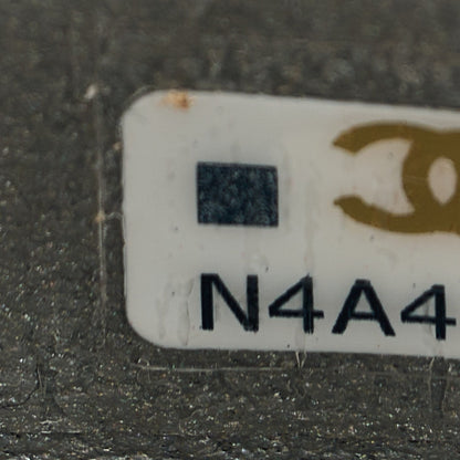 Chanel Metallic Lambskin Crystal Quilted Mini Chain Belt Bag Silver 7 of 11