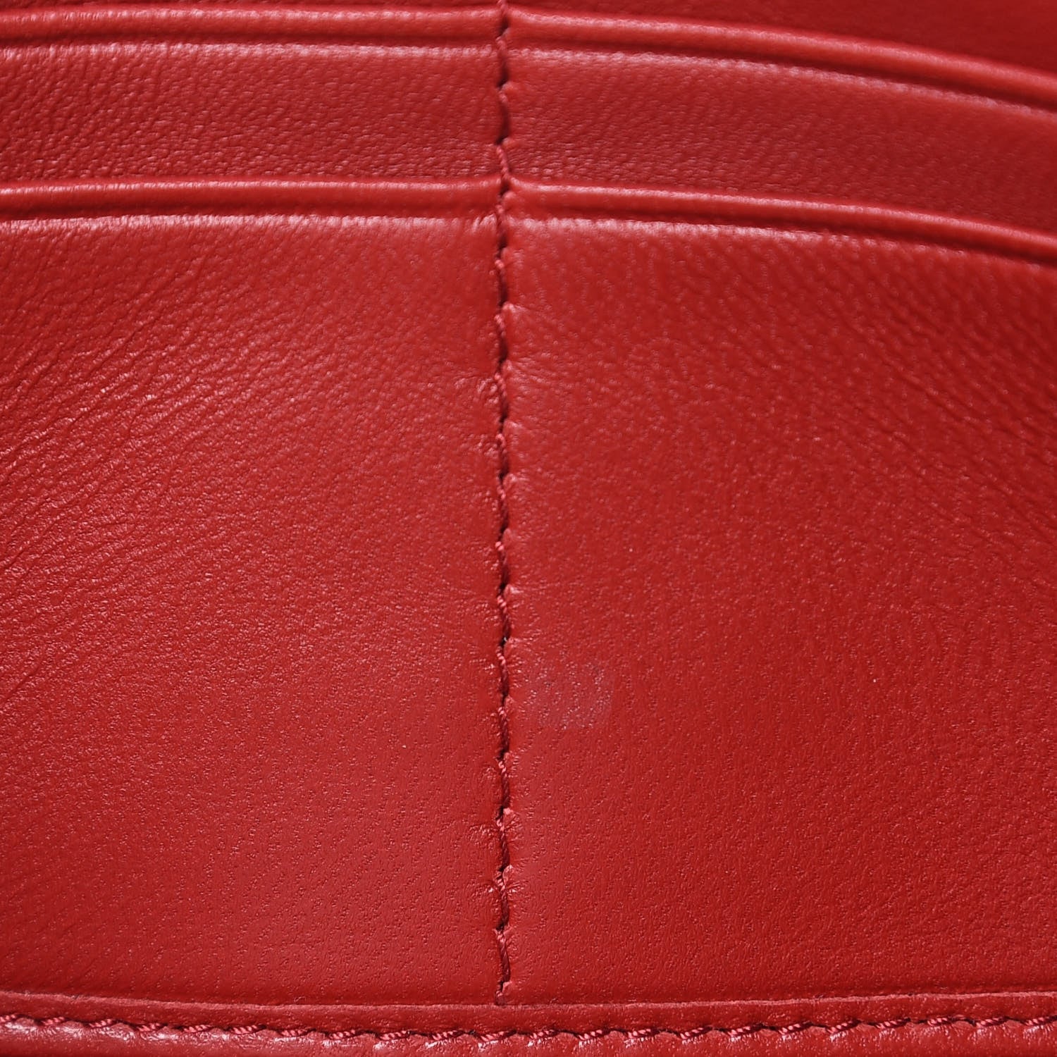 Prada Nappa Gaufre Zip Around Wallet Fuoco 6 of 11