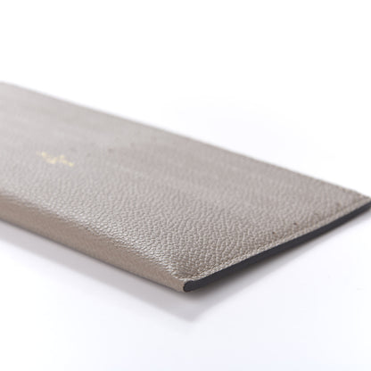 Louis Vuitton Calfskin Felicie Chain Wallet Card Holder Insert Tourterelle 7 of 9