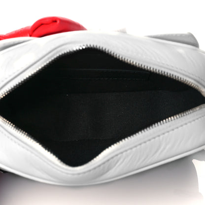 Balenciaga Calfskin Hello Kitty Camera Bag XS Optic White 5 of 10