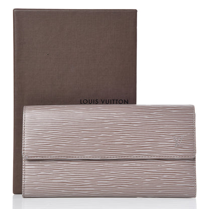 Louis Vuitton Epi Sarah Wallet Lilac 7 of 7
