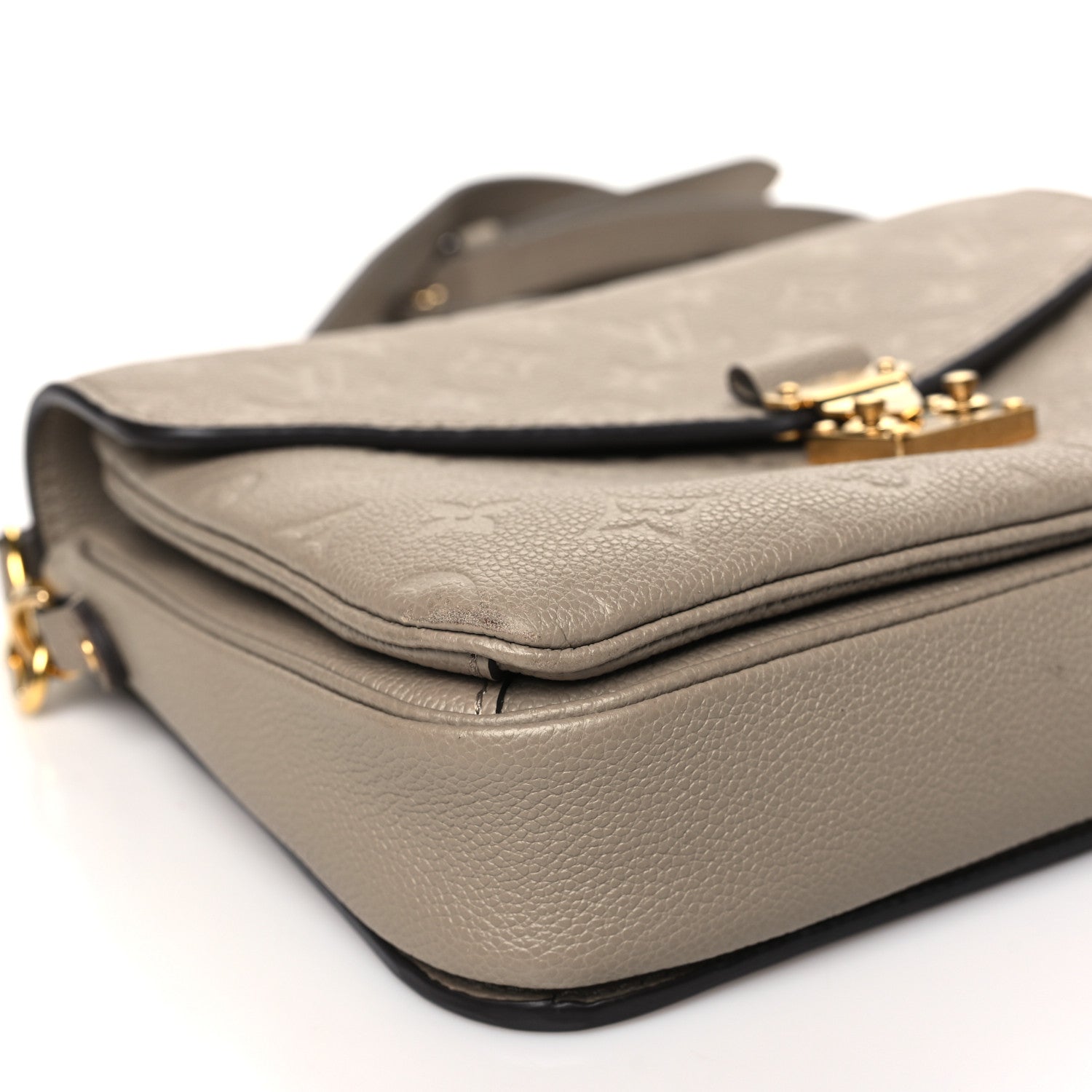 Louis Vuitton Empreinte Pochette Metis Tourterelle 8 of 10