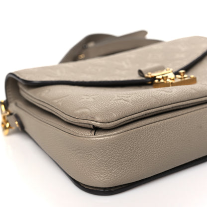 Louis Vuitton Empreinte Pochette Metis Tourterelle 8 of 10