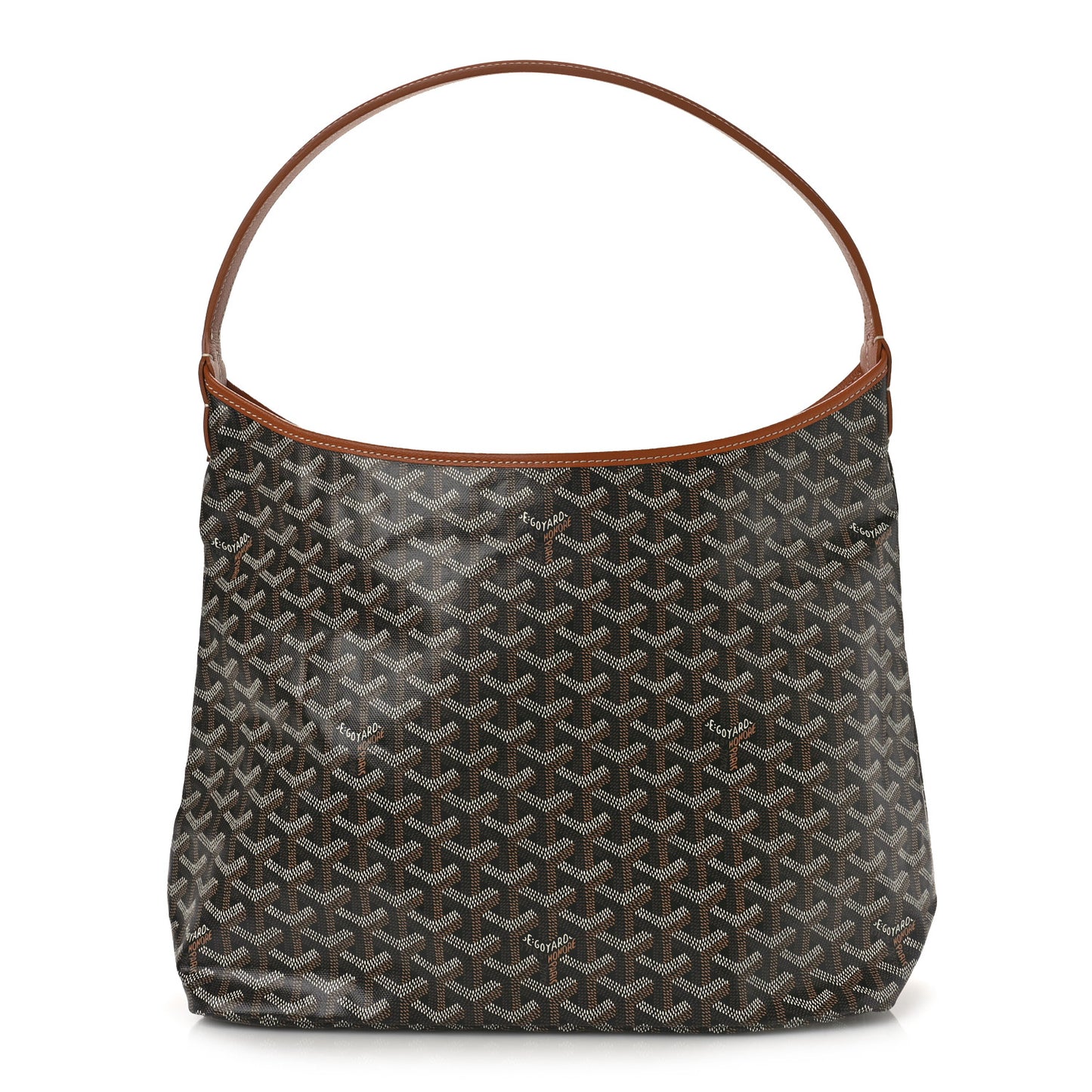 Goyardine Boheme Hobo Black Gold